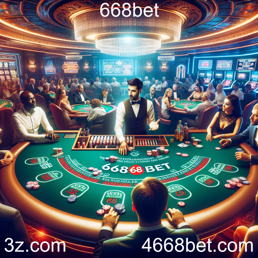 A Revolução dos Jogos Ao Vivo no 668bet