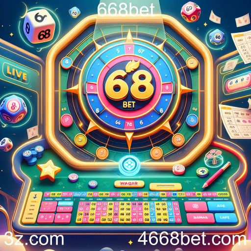 Descubra a Emoção da Loteria Virtual no 668bet