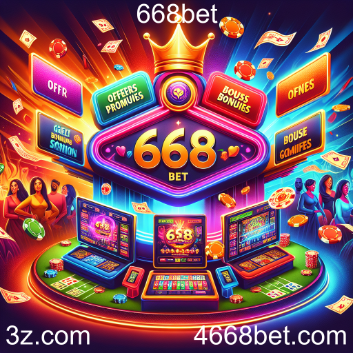 Atrações das Promoções na 668bet: Maximize seu Jogo
