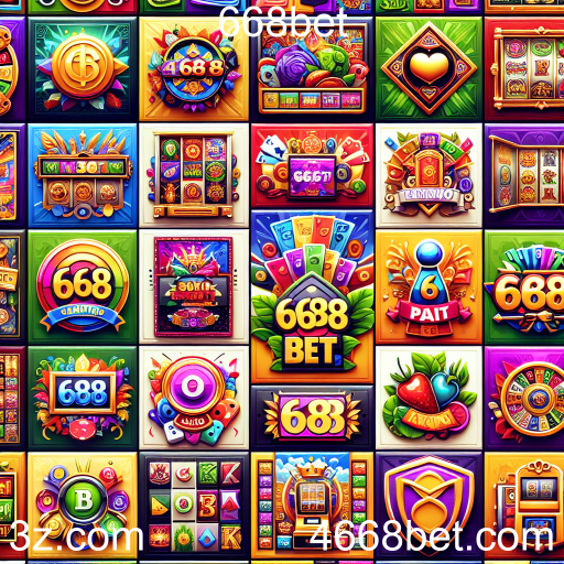 A Emoção dos Caça-Níqueis no 668bet