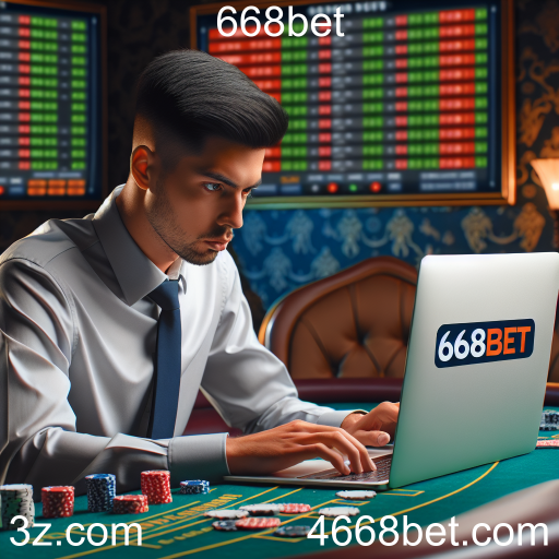 Explorando as Apostas Esportivas na 668bet